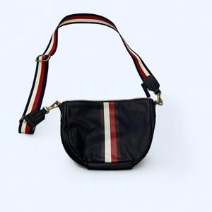Tommy Hilfiger Navy Stripe Crossbody Bag